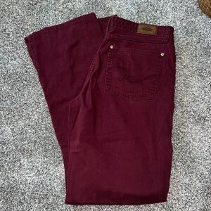 Wrangler Straight leg pants 10/34